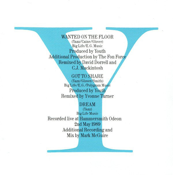 Yazz : The 'Wanted' Remixes! (CD, Album)