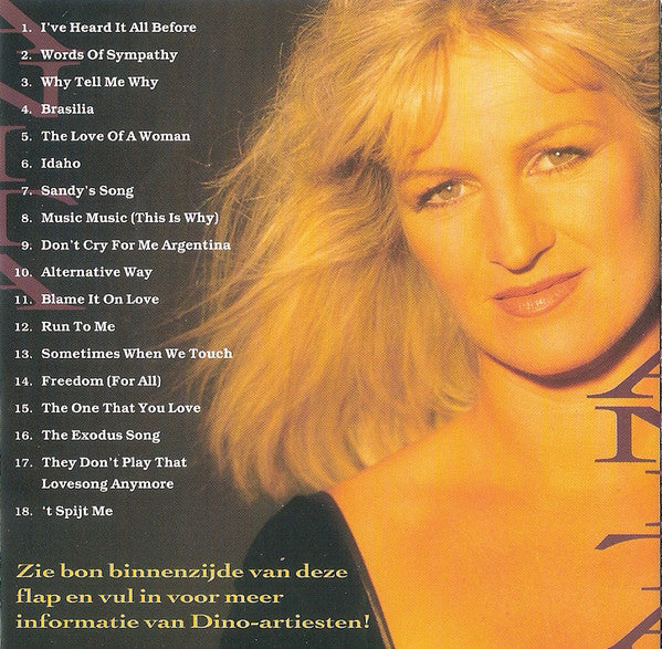 Anita Meyer : The Love Of A Woman (CD, Album, Comp)