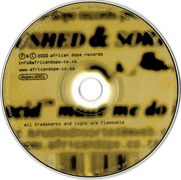 Krushed & Sorted : Acid™ Made Me Do It (CD, Album)
