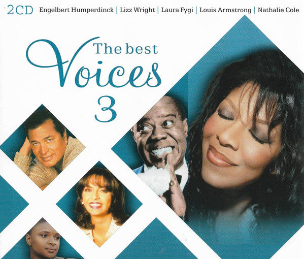 Various : The Best Voices 3 (2xCD, Comp)