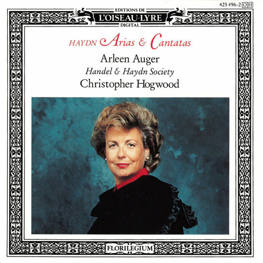 Joseph Haydn – Arleen Auger, The Handel & Haydn Society Of Boston, Christopher Hogwood : Arias & Cantatas (CD, Album)