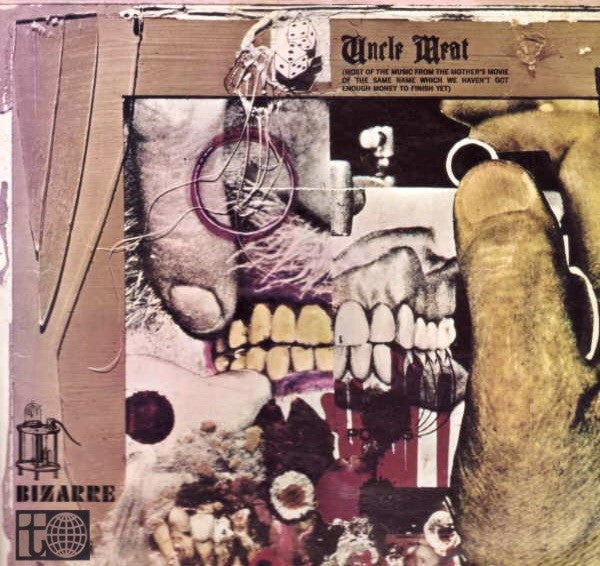 The Mothers : Uncle Meat (2xLP, Album)