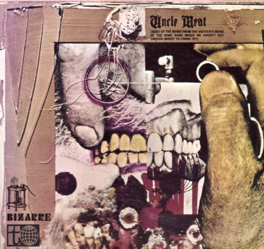 The Mothers : Uncle Meat (2xLP, Album)