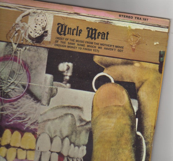 The Mothers : Uncle Meat (2xLP, Album)