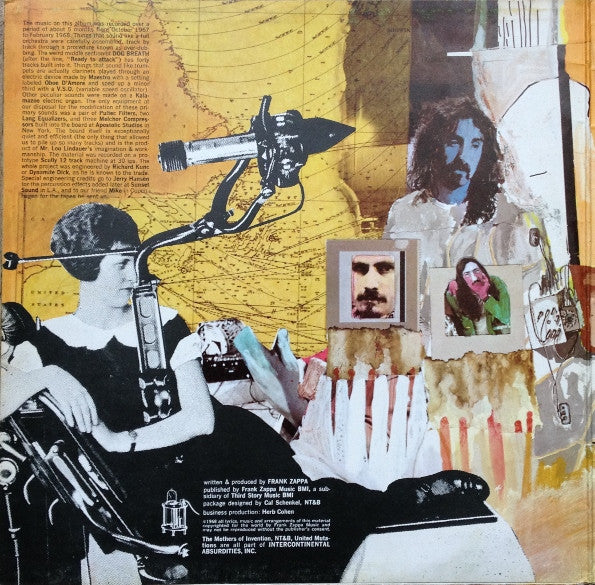 The Mothers : Uncle Meat (2xLP, Album)