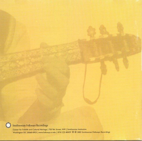 Ustad Mohammad Omar Featuring Zakir Hussain : Virtuoso From Afghanistan (CD, Album)