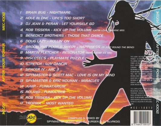 Various : After Hour Power (The Ultimate After Party Experience) (CD, Comp, Mixed)