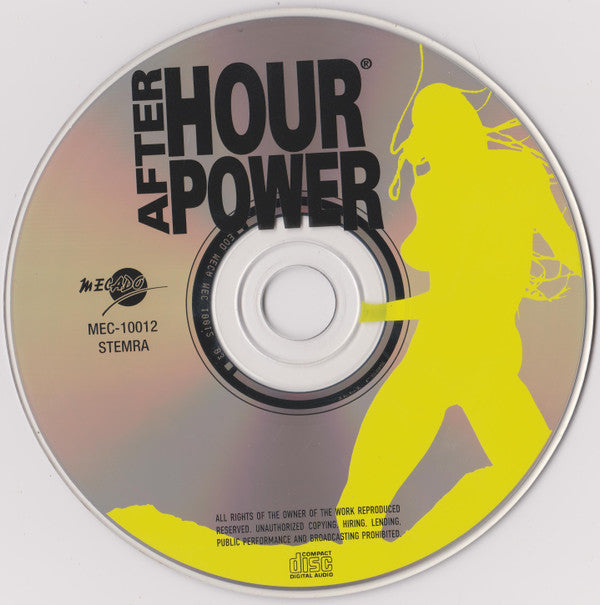 Various : After Hour Power (The Ultimate After Party Experience) (CD, Comp, Mixed)