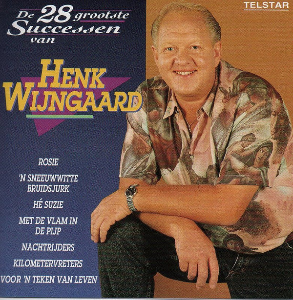 Henk Wijngaard : De 28 Grootste Successen van Henk Wijngaard (2xCD, Comp)