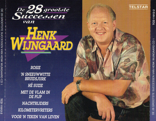 Henk Wijngaard : De 28 Grootste Successen van Henk Wijngaard (2xCD, Comp)