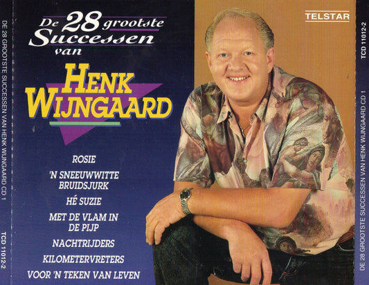 Henk Wijngaard : De 28 Grootste Successen van Henk Wijngaard (2xCD, Comp)