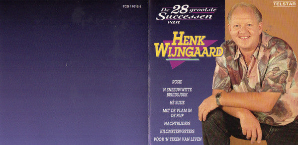 Henk Wijngaard : De 28 Grootste Successen van Henk Wijngaard (2xCD, Comp)