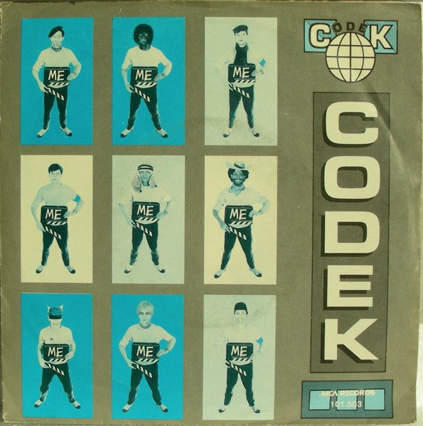 Codek : Me, Me, Me / Demo (7")