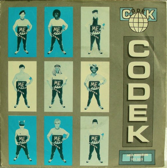 Codek : Me, Me, Me / Demo (7")