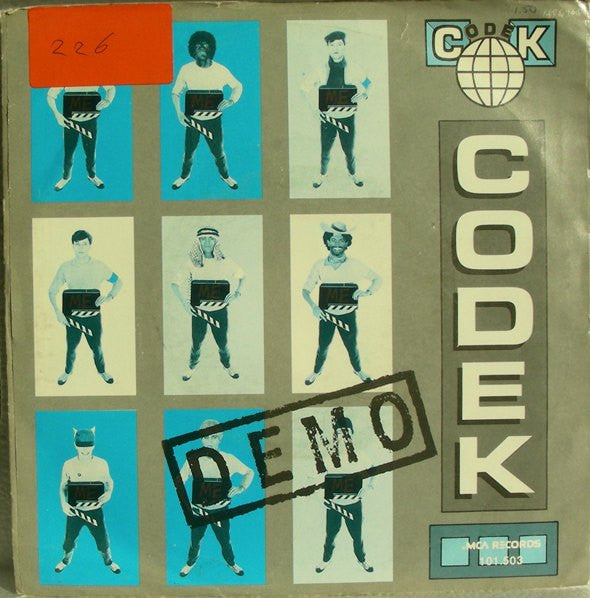 Codek : Me, Me, Me / Demo (7")