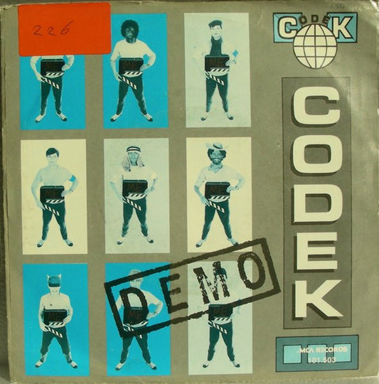 Codek : Me, Me, Me / Demo (7")