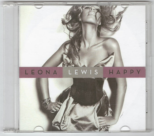 Leona Lewis : Happy (CDr, Single, Promo)