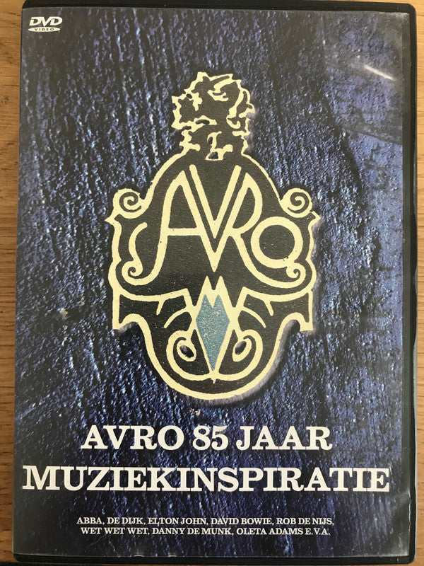 Various : Avro 85 Jaar Muziekinspiratie (DVD-V, Comp)