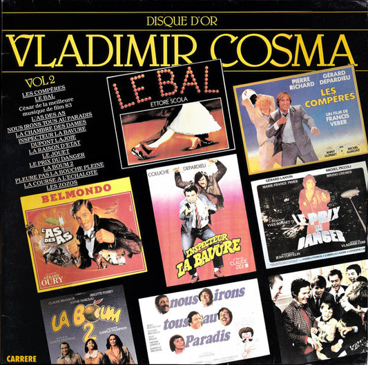 Vladimir Cosma : Disque D'Or (Vol. 2) (LP, Comp)