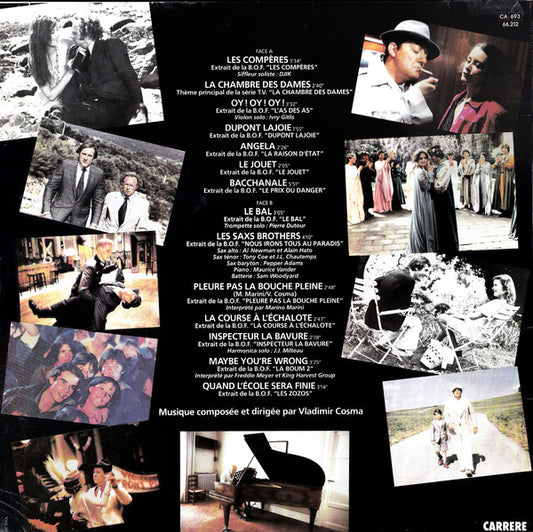 Vladimir Cosma : Disque D'Or (Vol. 2) (LP, Comp)