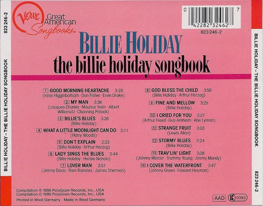 Billie Holiday : The Billie Holiday Songbook (CD, Comp, Pol)