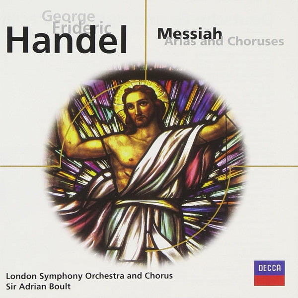 Georg Friedrich Händel : Der Messias, Highlights (CD, Album)