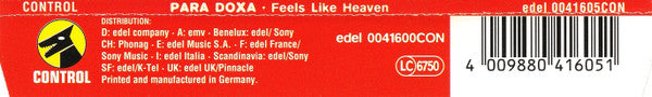 Para Doxa : Feels Like Heaven (CD, Maxi)