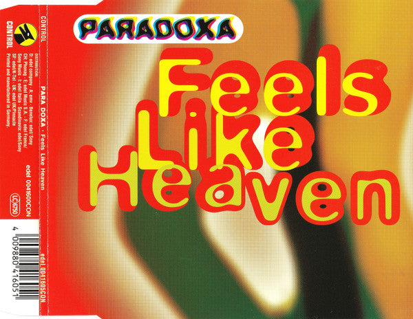 Para Doxa : Feels Like Heaven (CD, Maxi)