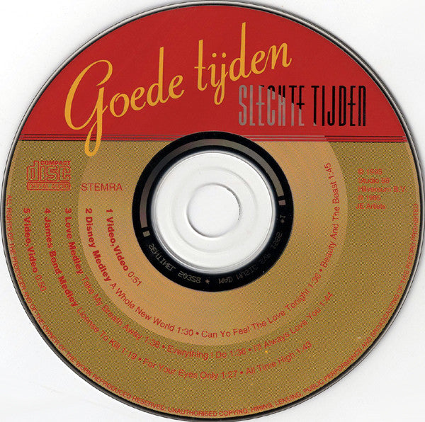Various : Goede Tijden Slechte Tijden (CD)
