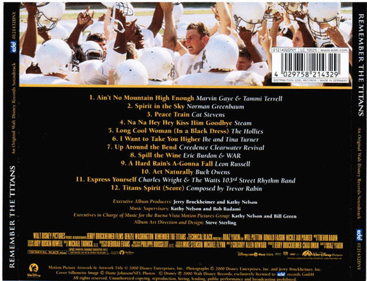 Various : Remember The Titans (An Original Walt Disney Records Soundtrack) (CD, Album, Comp)