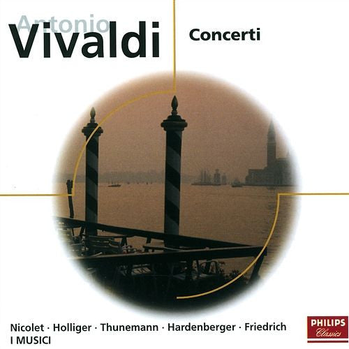 Antonio Vivaldi / Aurèle Nicolet • Heinz Holliger • Klaus Thunemann • Håkan Hardenberger • Reinhold Friedrich, I Musici : Concerti (CD, Comp)