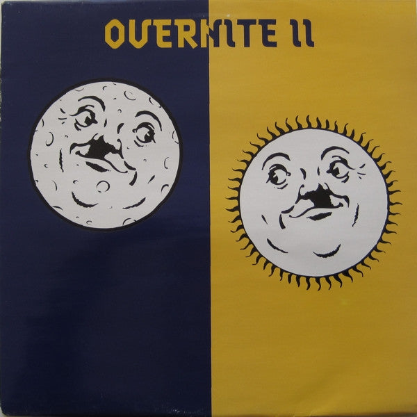 Overnite : Reachin' Out (12")