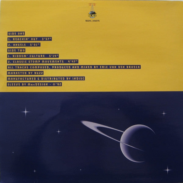 Overnite : Reachin' Out (12")