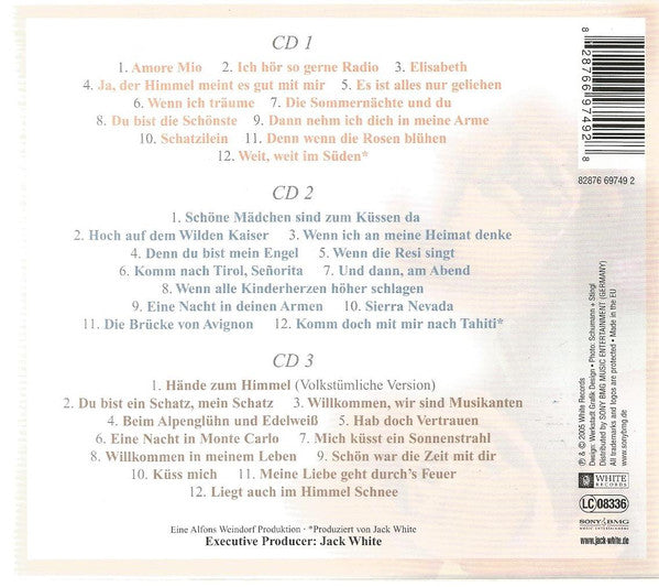Hansi Hinterseer : Sehnsucht (3xCD, Comp + Box)