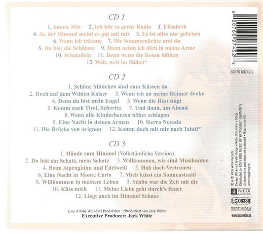 Hansi Hinterseer : Sehnsucht (3xCD, Comp + Box)