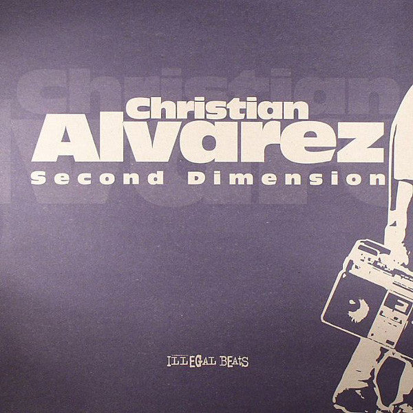 Christian Alvarez : Second Dimension EP (12")