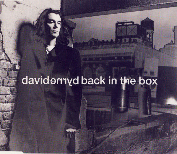 David Byrne : Back In The Box (CD, Single)