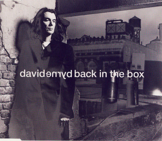 David Byrne : Back In The Box (CD, Single)