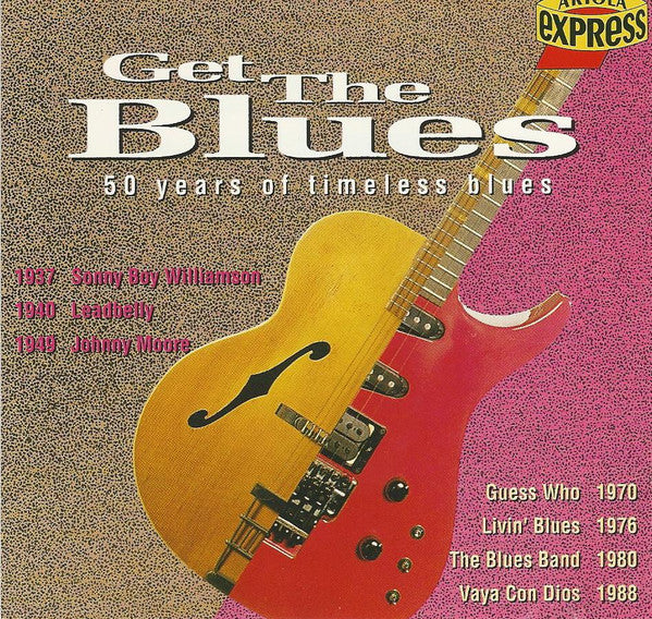 Various : Get The Blues! - 50 Years Of Timeless Blues (CD, Comp)