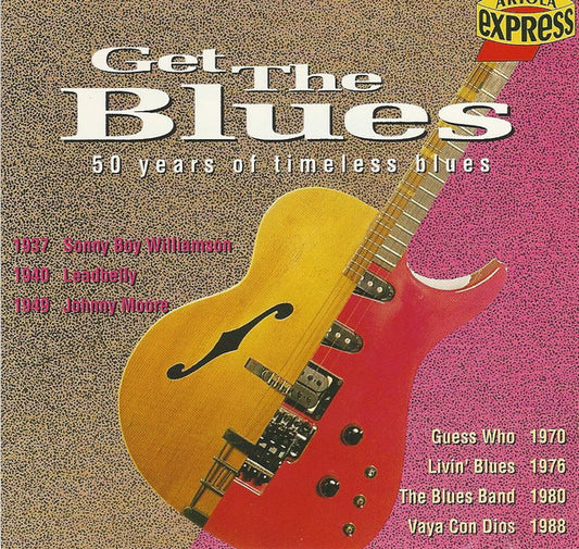 Various : Get The Blues! - 50 Years Of Timeless Blues (CD, Comp)