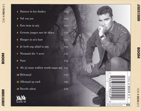 Jeroen van der Boom : Boom (CD, Album)