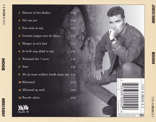 Jeroen van der Boom : Boom (CD, Album)
