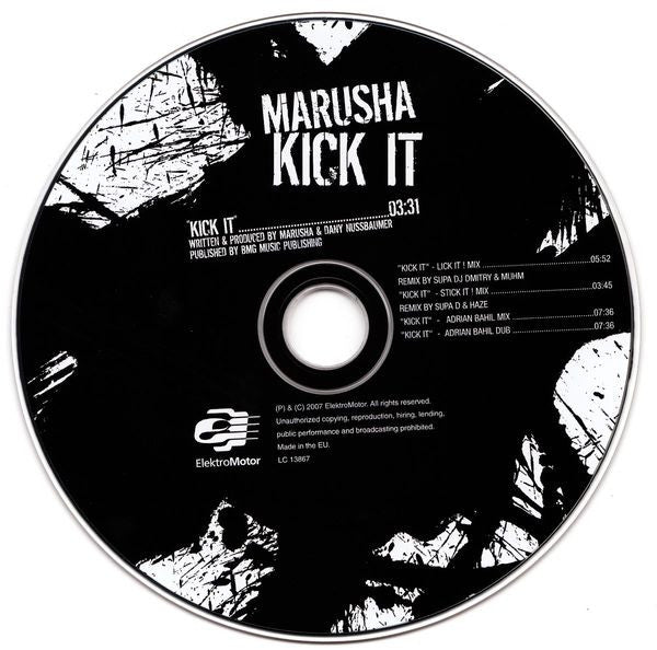 Marusha : Kick It (CD, Maxi)
