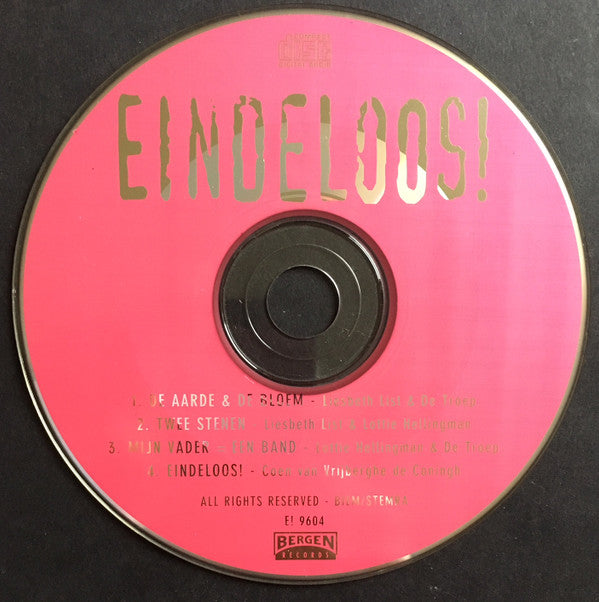 Various : Eindeloos! Heavypoplovestoryrapmusical (CD)