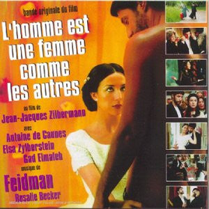 Giora Feidman, Rosalie Becker : L'homme Est Une Femme Comme Les Autres (The Man Is A Woman Like The Others) (CD, Album)