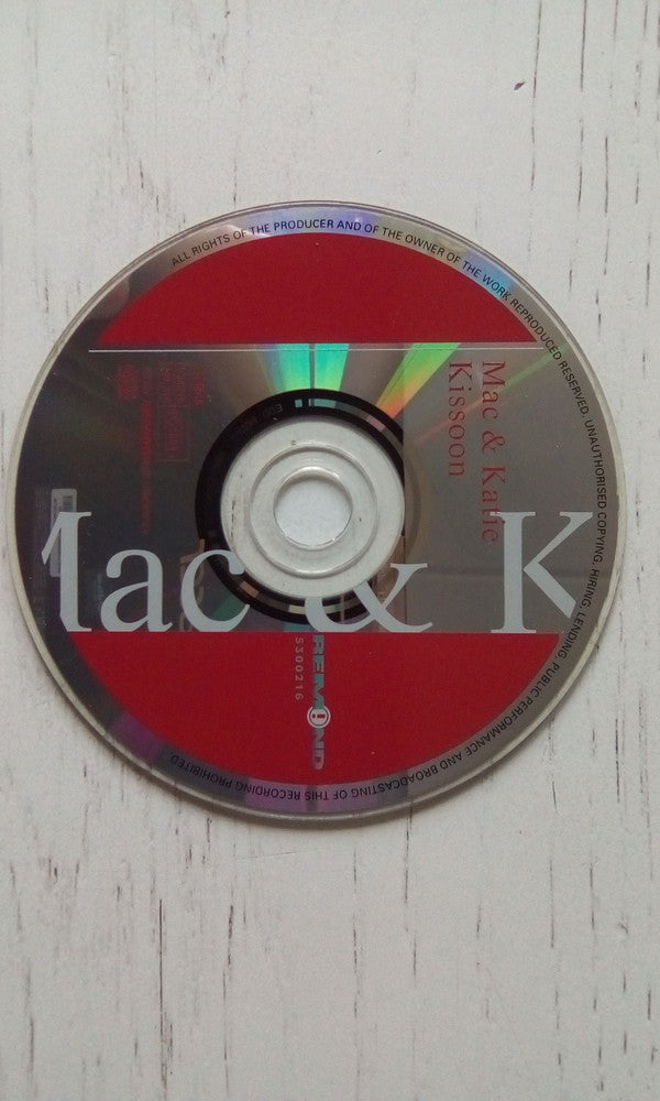 Mac And Katie Kissoon : Mac & Katie Kissoon (CD-ROM, Album, Comp)