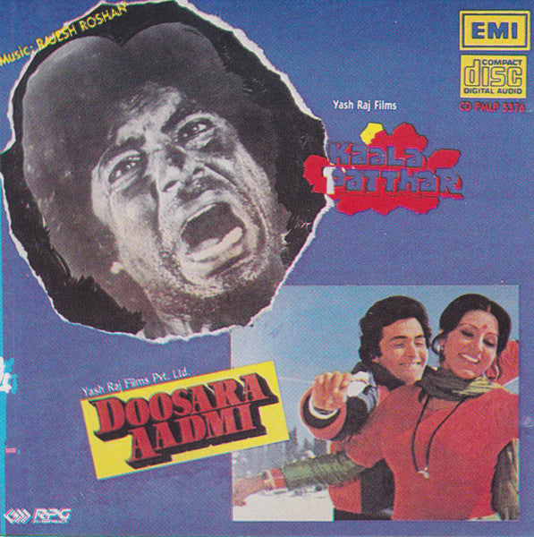Rajesh Roshan : Kaala Patthar / Doosara Aadmi (CD, Comp)
