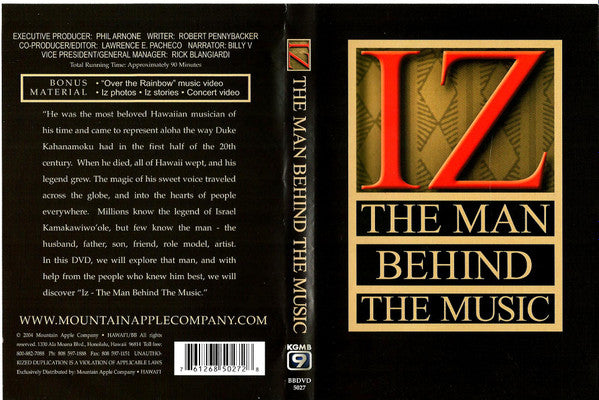 Israel Kamakawiwo'ole : The Man Behind The Music (DVD-V)