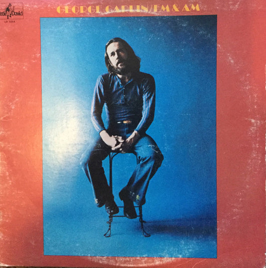 George Carlin : FM & AM (LP, Album, RE, RI )