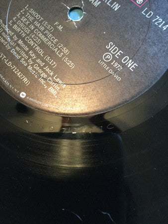 George Carlin : FM & AM (LP, Album, RE, RI )